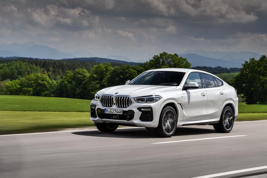 BMW X6 xDrive30d M Sport (G06) 2019 года  (WW) (фото 8 из 38)